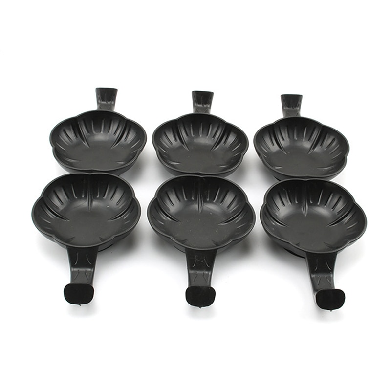 2Pcs Writing Brush Pen Holder Ink Stone Ink Tray Plastic Ink Dish Ink Plate For Chinese Calligraphy Practice Art Supply