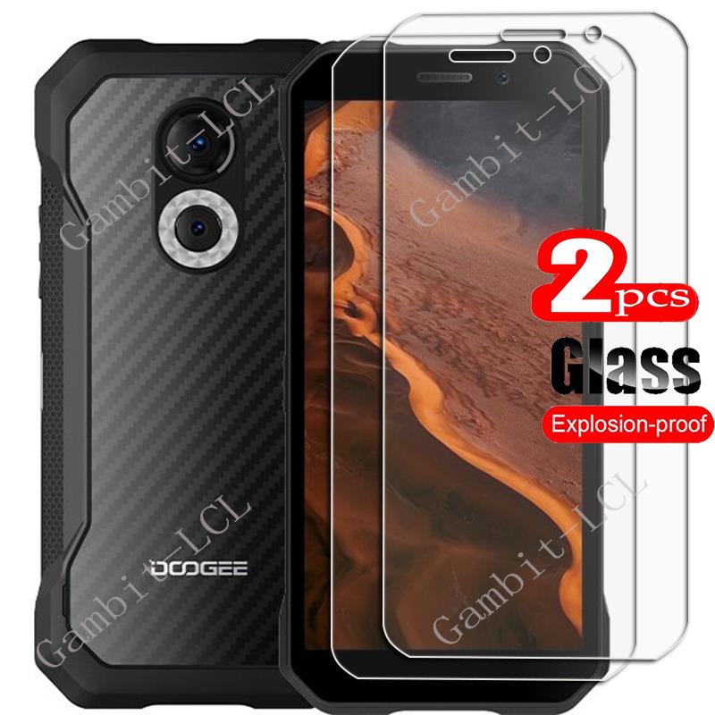 2PCS FOR Doogee S61 Pro 6.0" HD Tempered Glass Protective On DoogeeS61 S61Pro DoogeeS61Pro Phone Screen Protector Film Cove