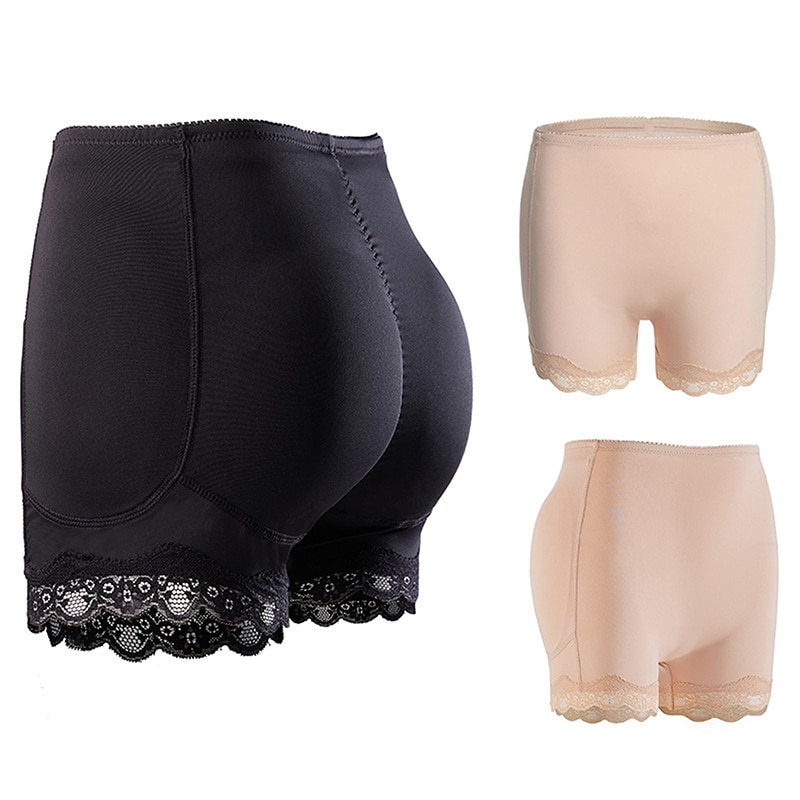 Women Butt Lifter Panty Fake Buttock Body Shaper Padded Underwear Lady Lift