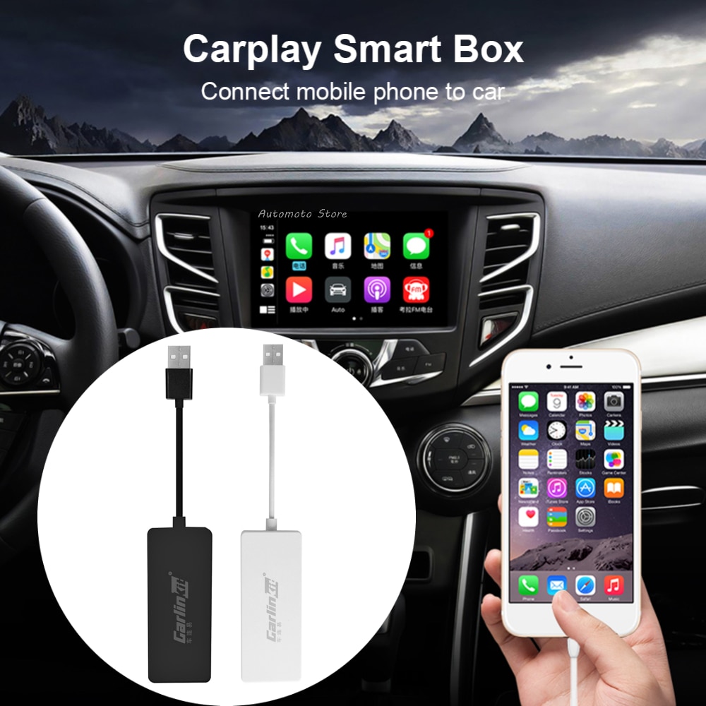 CarlinKit Wireless Android Auto & for CarPlay Wireless Adapter Car Multimedia Player USB Dongle for Android Head Unit