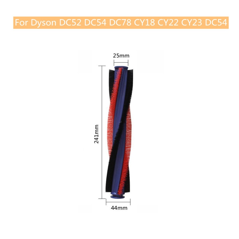 For Dyson DC52 DC54 DC28 DC33 Vacuum Cleaner Accessories Electric Floor Brush Built-in Brush Roller Brush