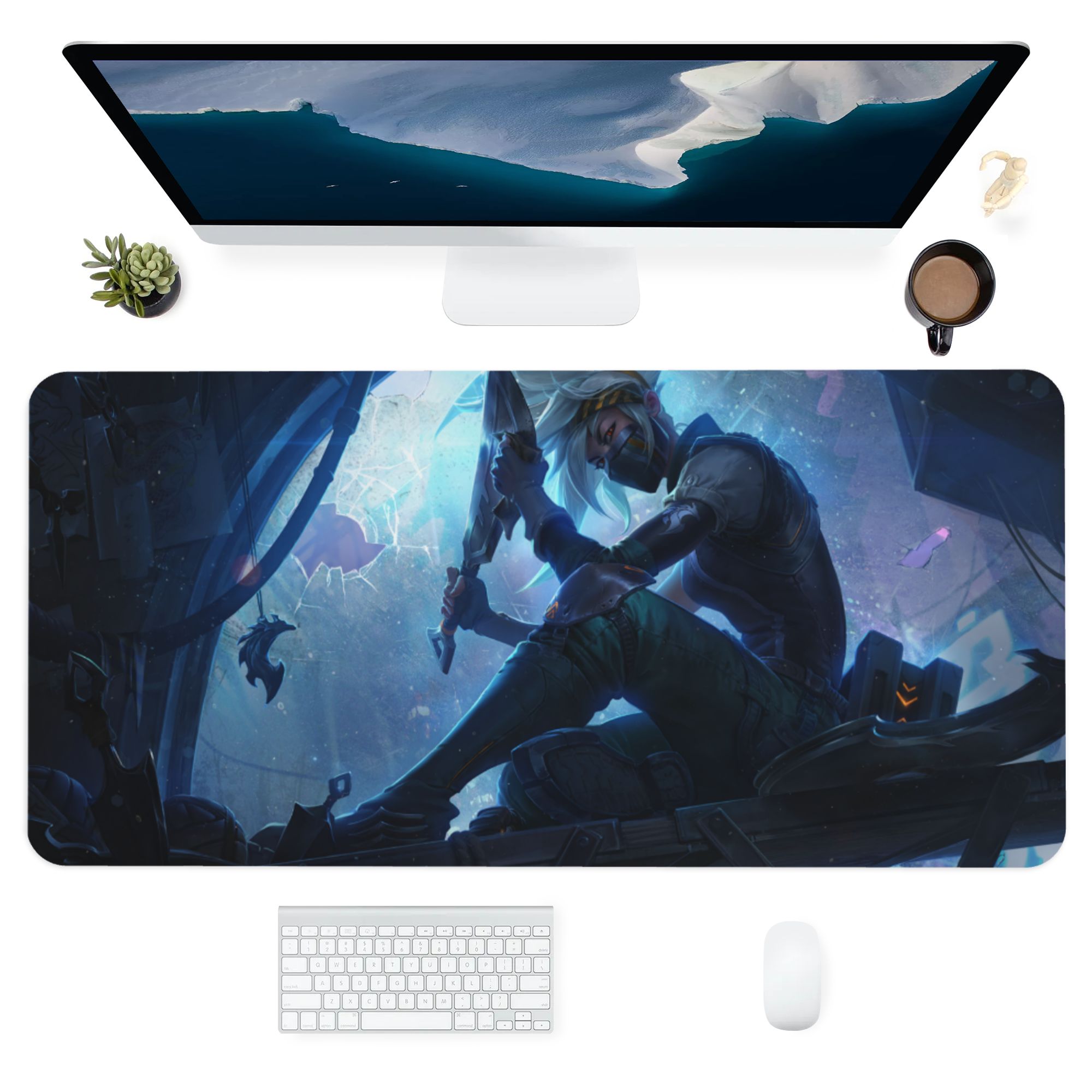 Hot Sale Gaming Mouse Pad Mousepad Gamer Desk Mat Keyboard Pad Large Carpet Computer Table Surface For Accessories Ped Mauspad