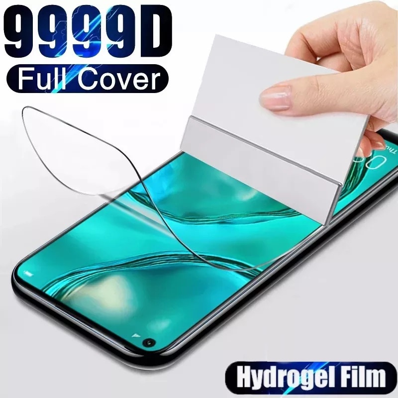 Full Cover Hydrogel Film For Huawei P30 P20 P40 P50 Lite Pro Screen Protector Mate 50 30 20 40 Pro Lite P Smart 2019 Film