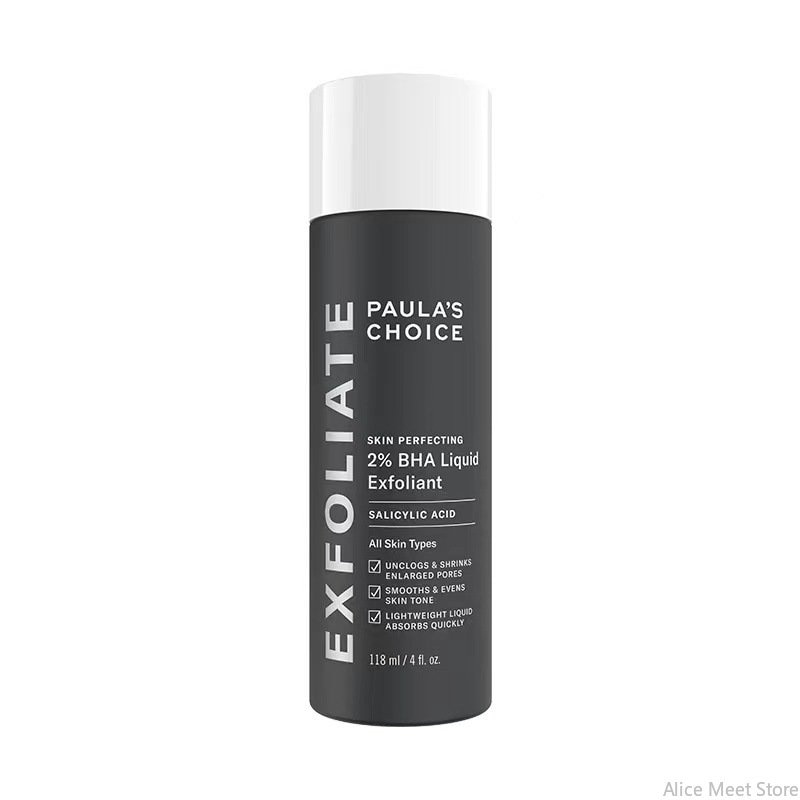 Paulas Choice-SKIN PERFECTING 2% BHA Liquid Salicylic Acid Exfoliant-Facial Exfoliant for Blackhead,Enlarged Pores Wrinkles，4 oz