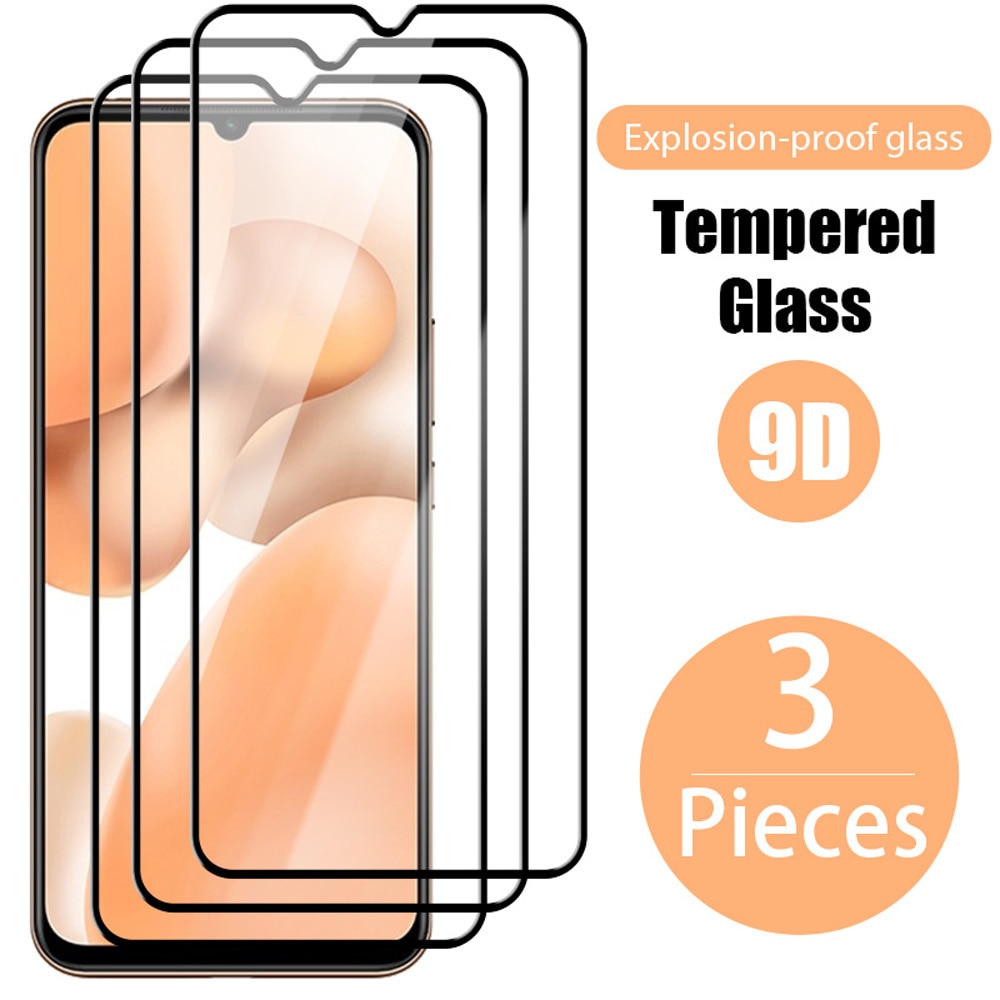 3PC Tempered Glass On Realme X7 Pro X50 X Lite X XT X2 X3 Screen Protector Glass For Realme 7 Pro 6 Pro 5 Pro 3 Pro