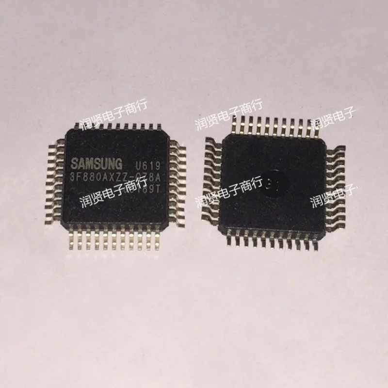 3PCS S3F880AXZZ-QZ8A S3F880AXZ QFP Brand new original
