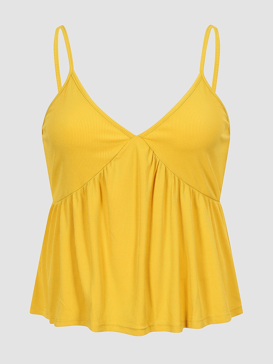 Finjani Plus Size Summer Sleeveless T Shirts For Women Clothes New Fashion V Neck Streetwear Casual Tops Female Elegant