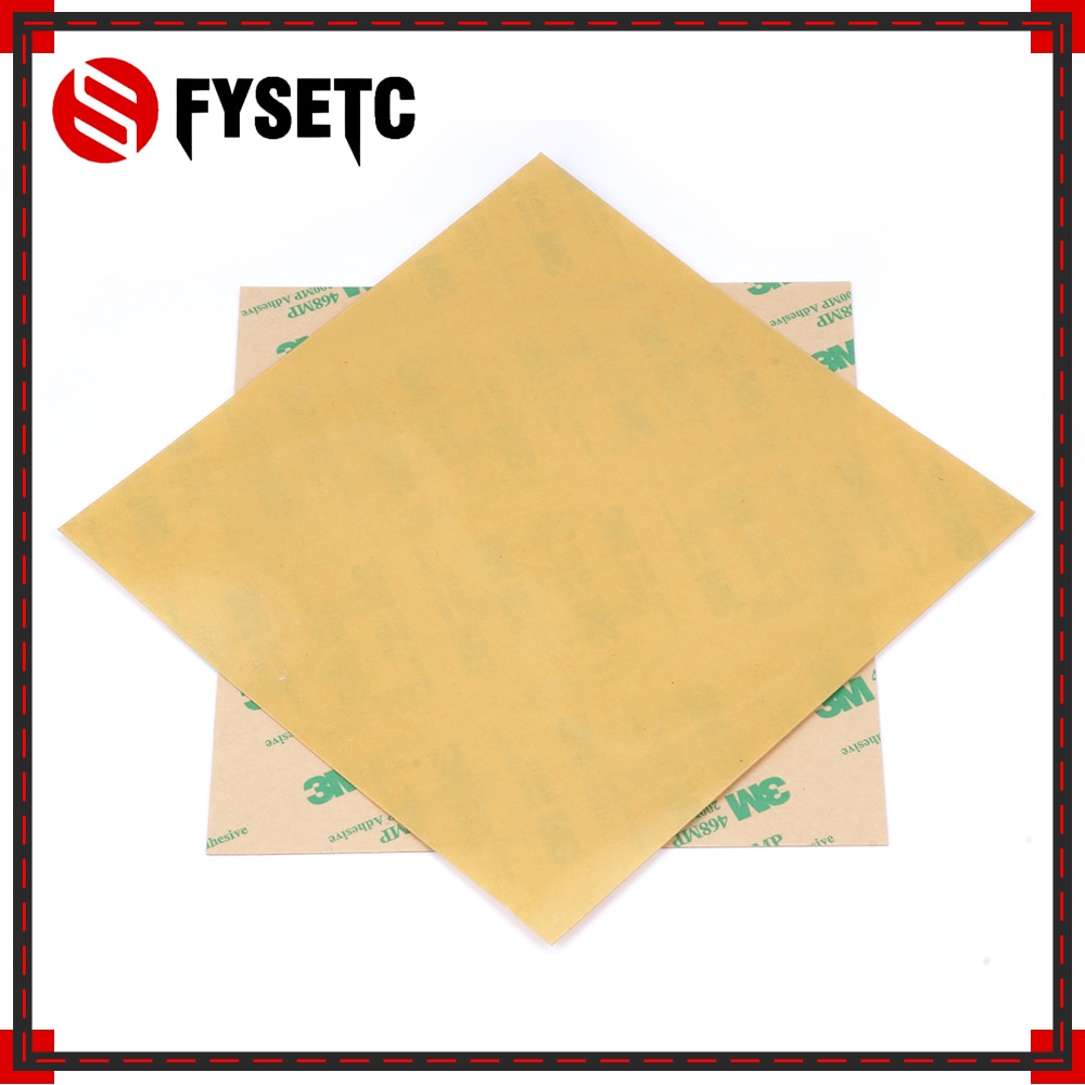 3D Printer Parts Cold PEI 3D Print Build Surface Polyetherimide Cold PEI Sheet 0.3mm For 3D Printer CR10 Ender-3
