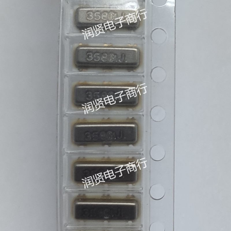 10PCS CSTCC4M91G53-R0 CSTCC4M91G53 4.91MHZ SMD Brand new original