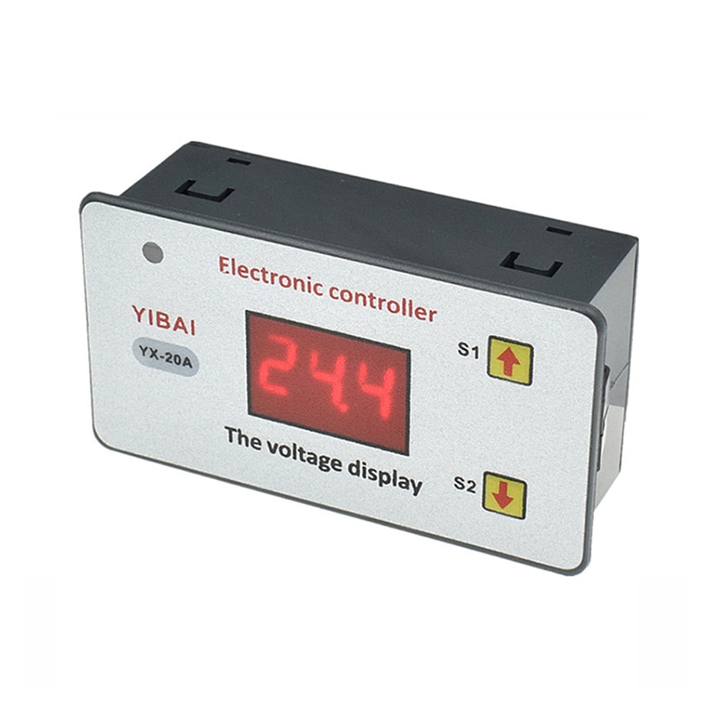 12V Battery Low Voltage Cut off Switch On Protection Undervoltage Controller DC
