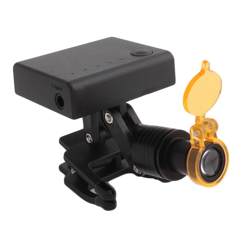 Wireless Portable 5W LED Headlight Headlamp with Optical Filter for Dental Loupes Lab Medical Magnifier Magnification Binocular