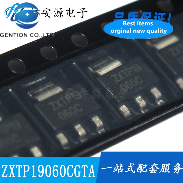 10pcs 100% orginal new ZXTP19060CGTA SOT-223 FET