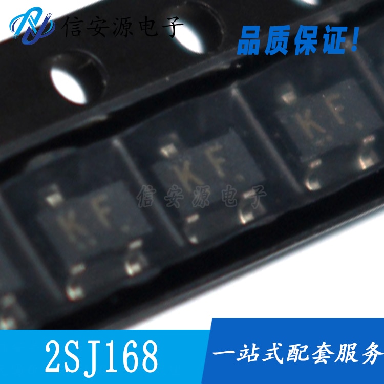 20pcs 100% orginal new 2SJ168 Silkscreen KF SOT-23 RF P-channel MOS transistor