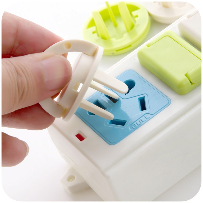 Baby Safety Protection Anti Electric Shock Plugs Protector Cover Cap Power Socket Electrical Outlet