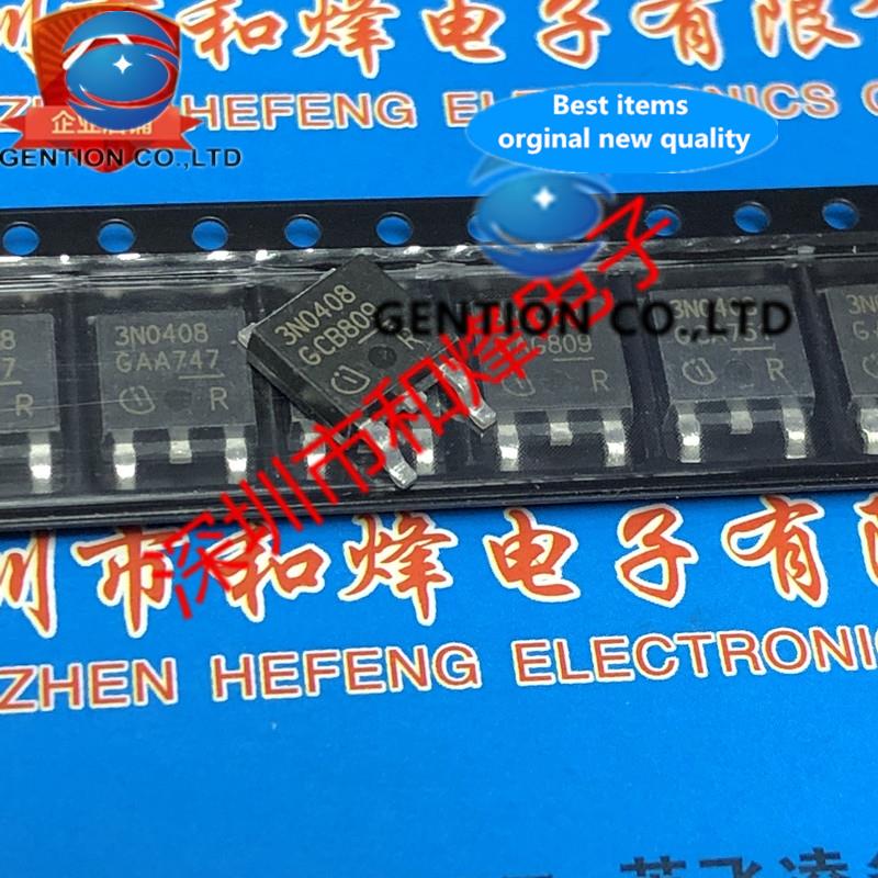 10PCS 3N0408 IPD50N04S3-08 TO-252 40V 50A in sotck 100% new and original