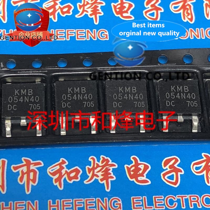 10PCS KMB054N40DC TO-252 N channel 40V 54A in stock 100% new and original