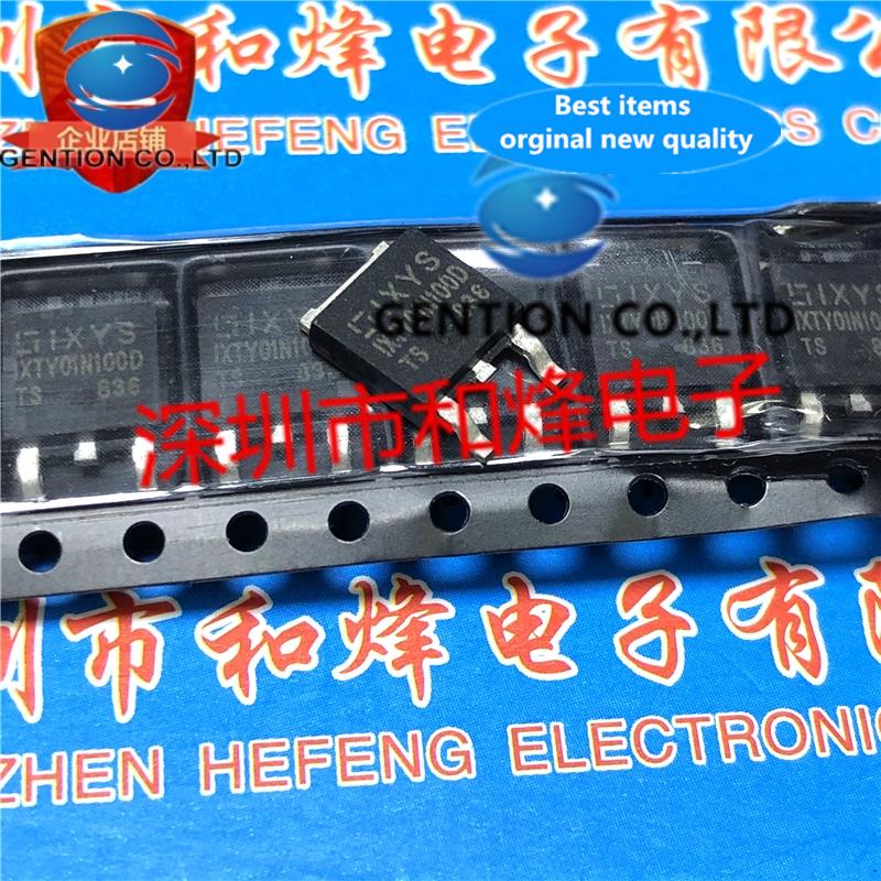 10PCS IXTY01N100D TO-252 1000V 0.1A in stock 100% new and original