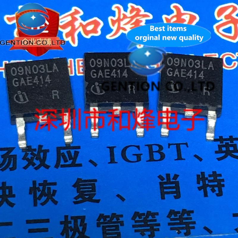 10PCS 09N03LA IPD09N03LA TO-252 50V 25A in sotck 100% new and original