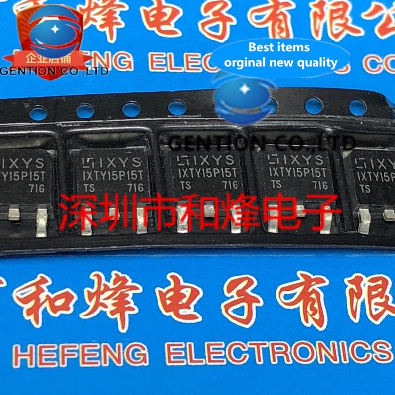 10PCS IXTY15P15T TO-252 150V 15A in stock 100% new and original