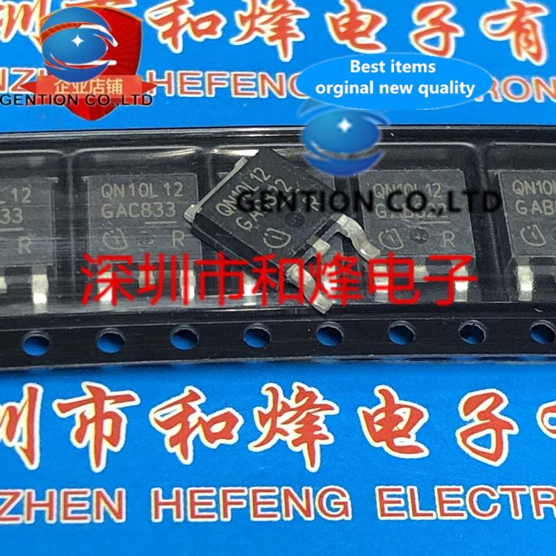 10PCS QN10L12 IPD70N10S3L-12 TO-252 100V 70A in stock 100% new and original