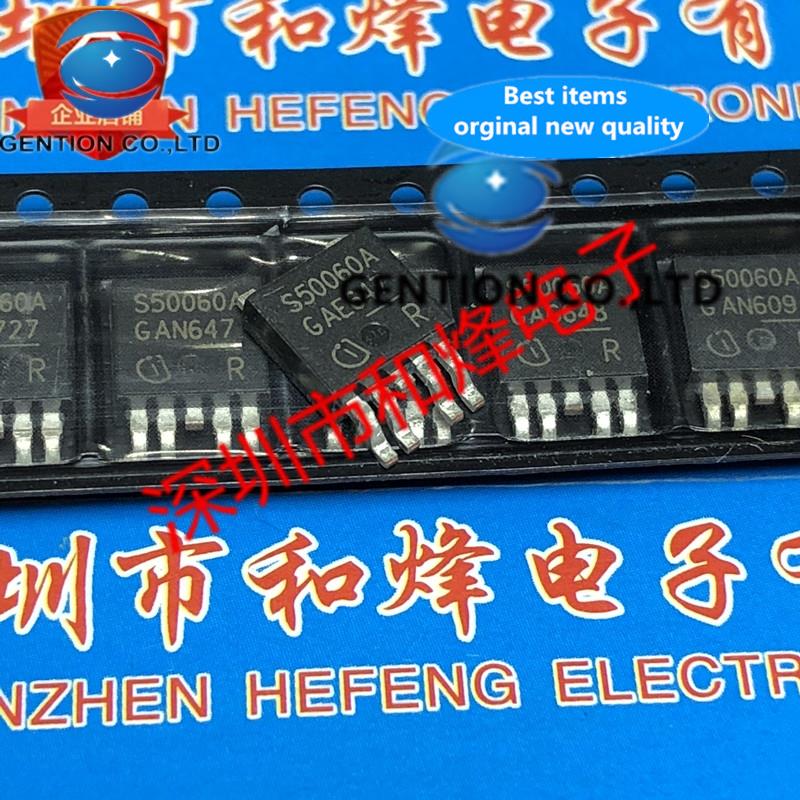 10PCS S50060A BTS50060A TO-252-5 in stock 100% new and original