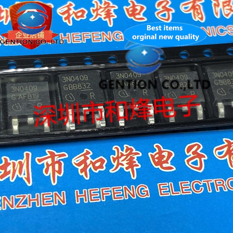 10PCS 3N0409 IPD50N04S3-09 TO-252 40V 50A in sotck 100% new and original