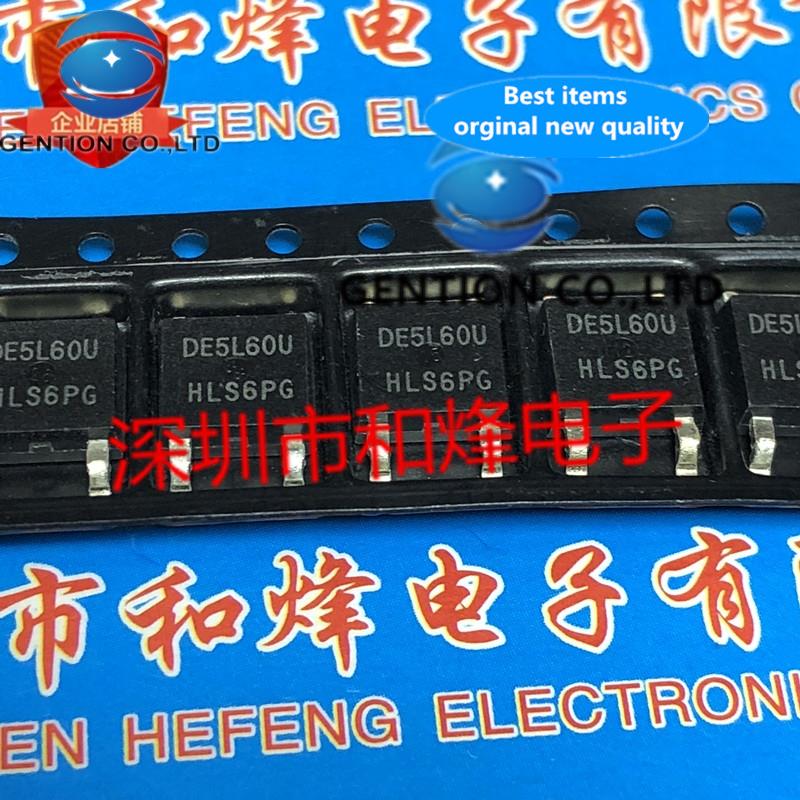 10PCS DE5L60U TO-252 600V 5A in stock 100% new and original