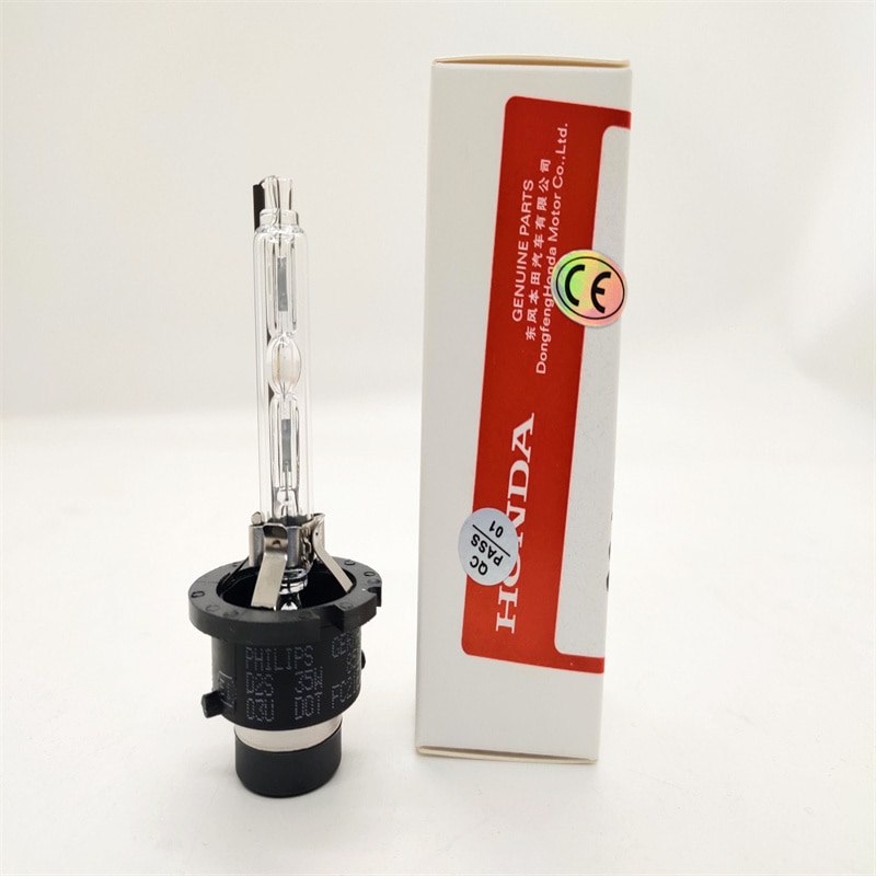 Free Shipping 10 PCS Philips D2S D2R Automotive Xenon Bulbs GENUINE PARTS Made In Germany For Honda Civic CRIDER Accord CR-V Fit