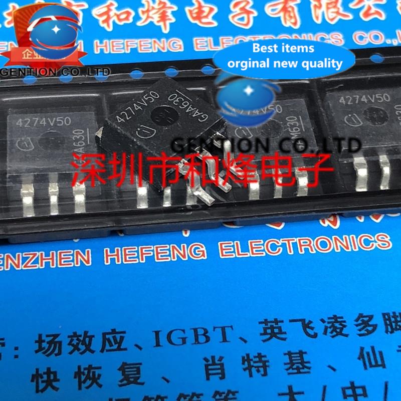 10PCS 4274V50 TLE4274GV50 TO-263 in stock 100% new and original