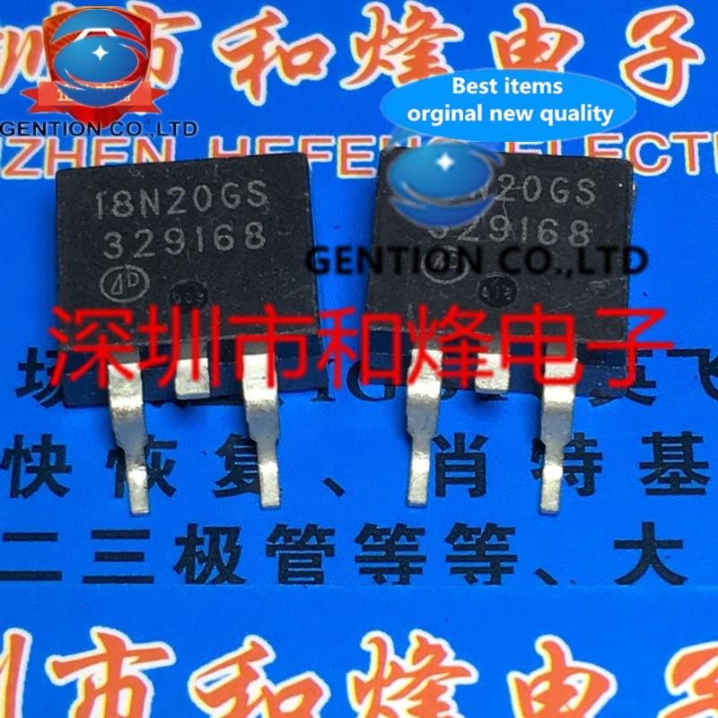 10PCS 18N20GS AP18N20GS TO-263 200V 18A in stock 100% new and original