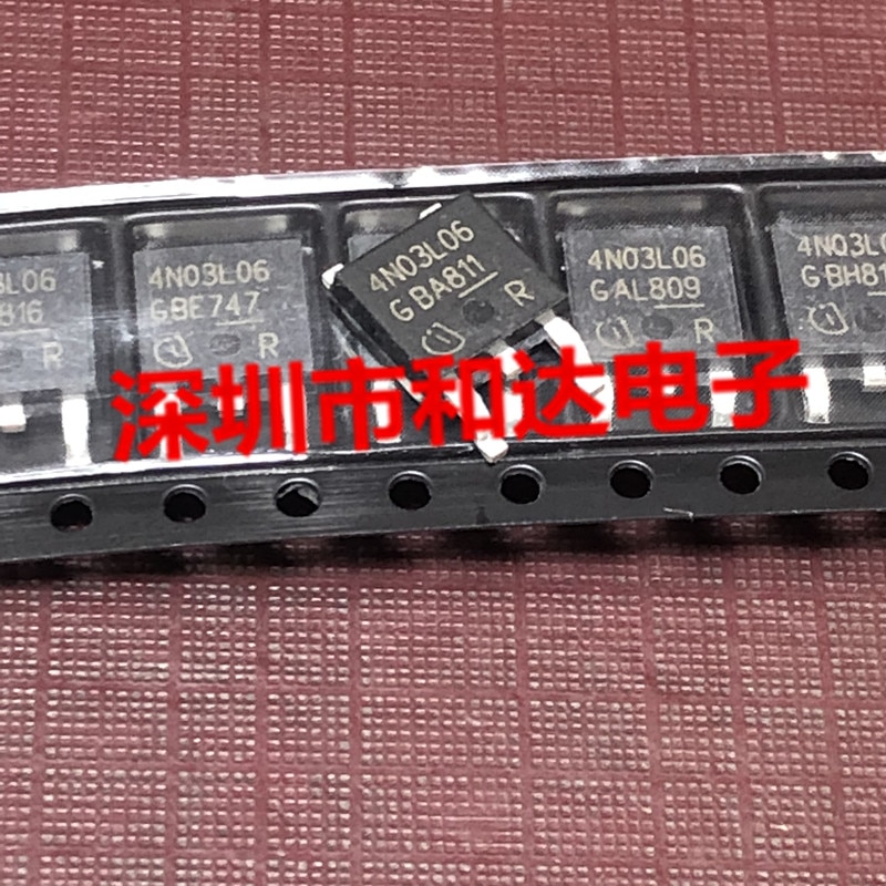 20pcs orginal new 4N03L06 IPD50N03S4L-06 TO-252 30V 50A