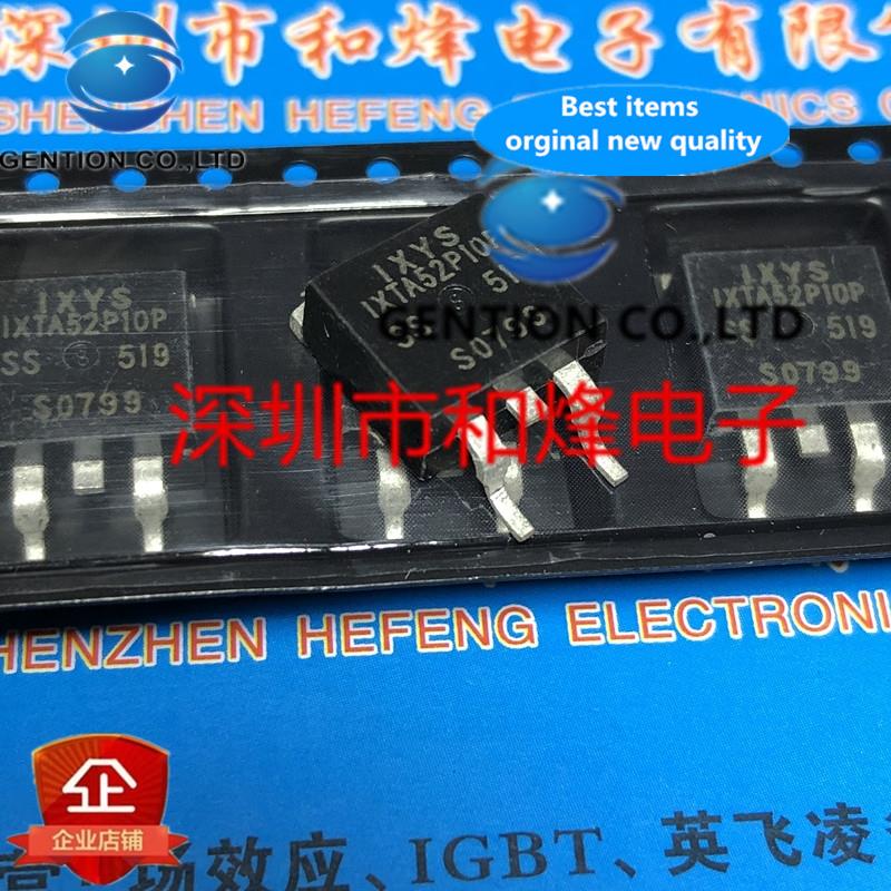 10PCS IXTA52P10P TO-263 100V 52A in stock 100% new and original