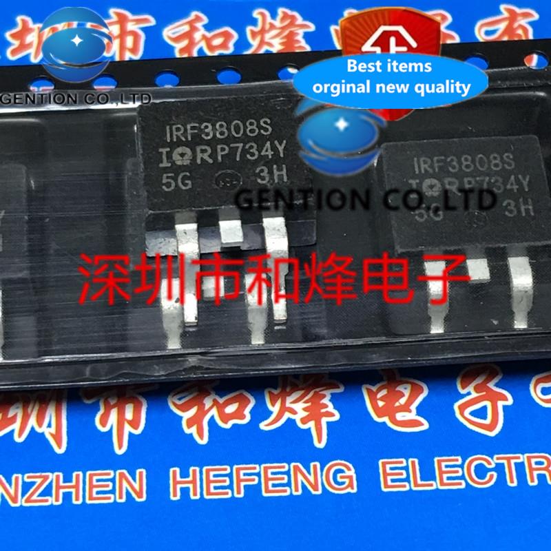 10PCS IRF3808S TO-263 75V 106A in stock 100% new and original