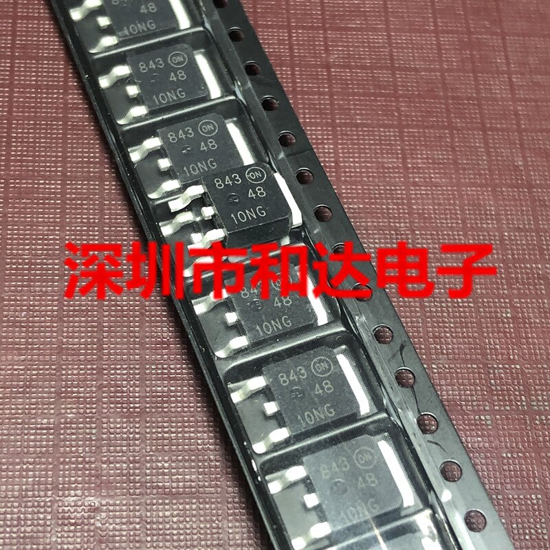 20pcs orginal new 4810NG NTD4810NT4G TO-252 30V 54A