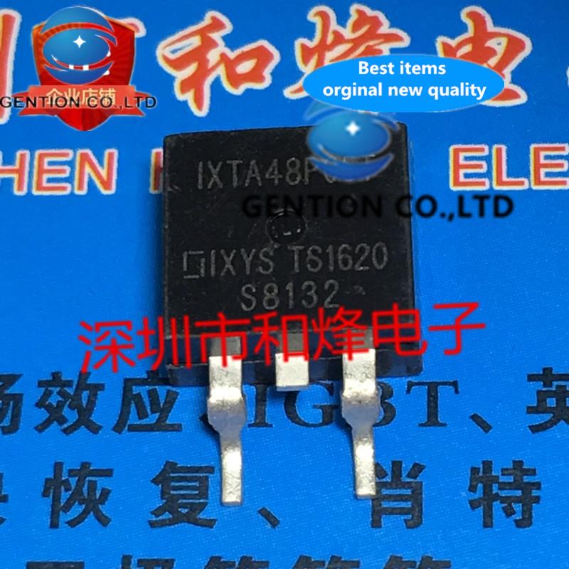 10PCS IXTA48P05T TO-263 -50V -48A in stock 100% new and original