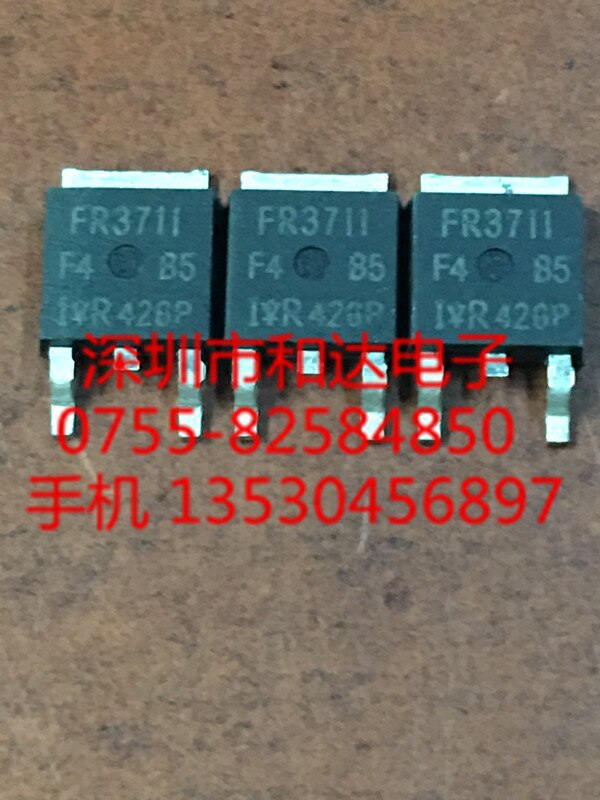 20pcs orginal new IRFR3711 MOS field effect tube patch TO-252 20V 110A