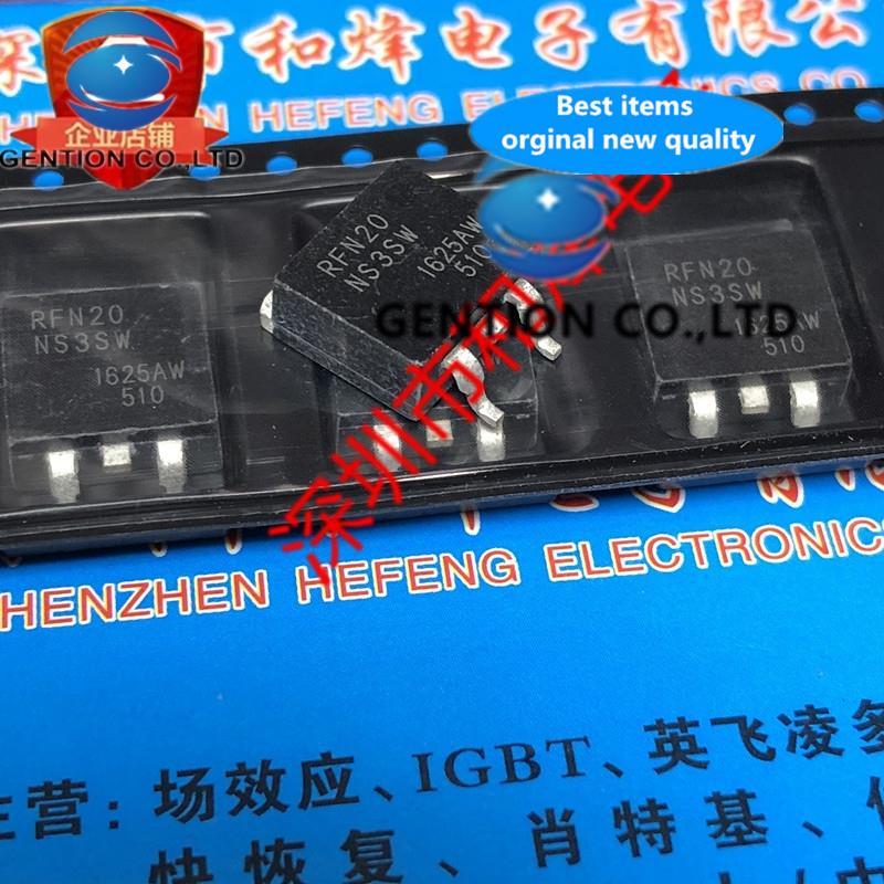 10PCS RFN20NS3SW TO-263 in stock 100% new and original
