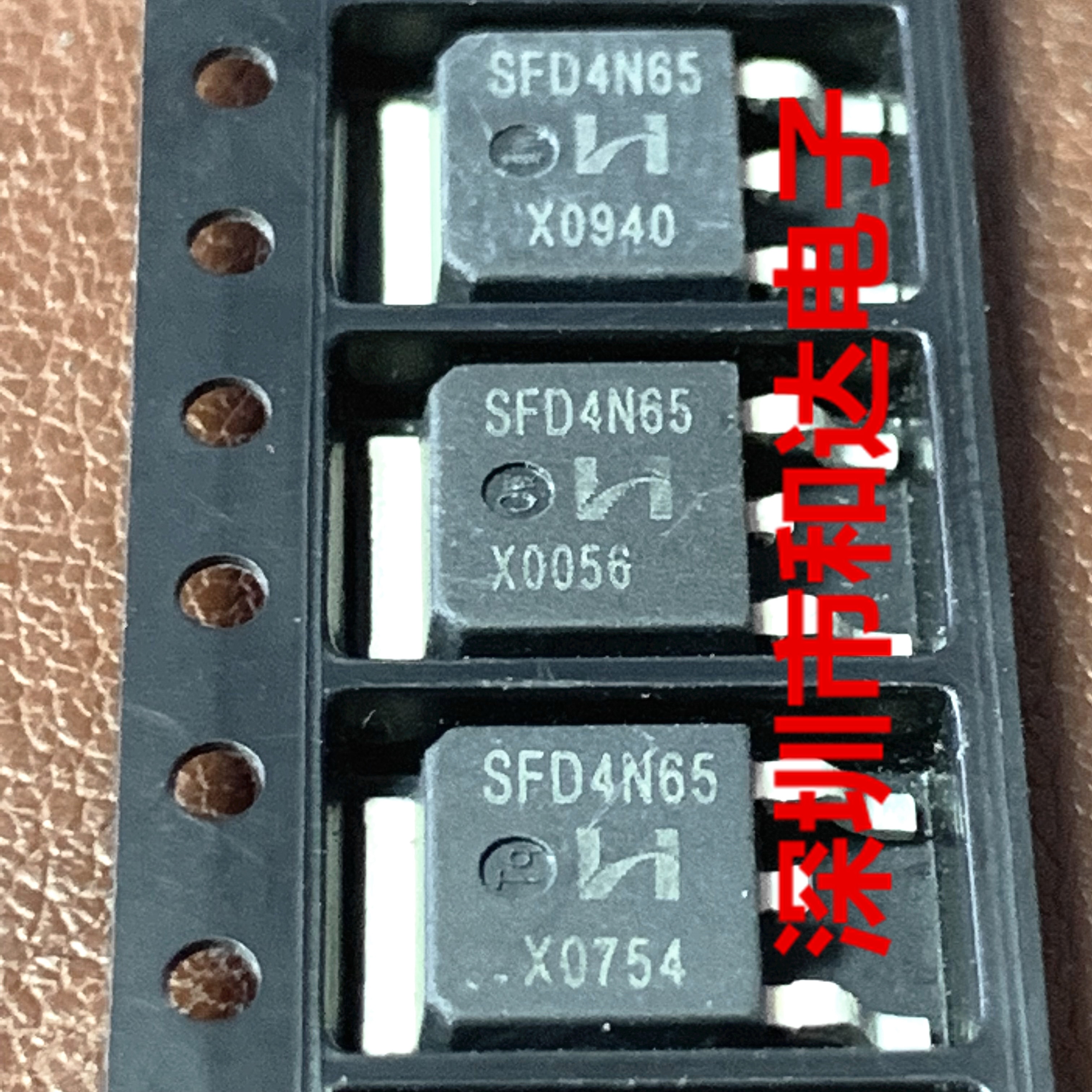 20pcs orginal new SFD4N65 4N65 IC chip SMD TO-252 650V 4A power MOS tube