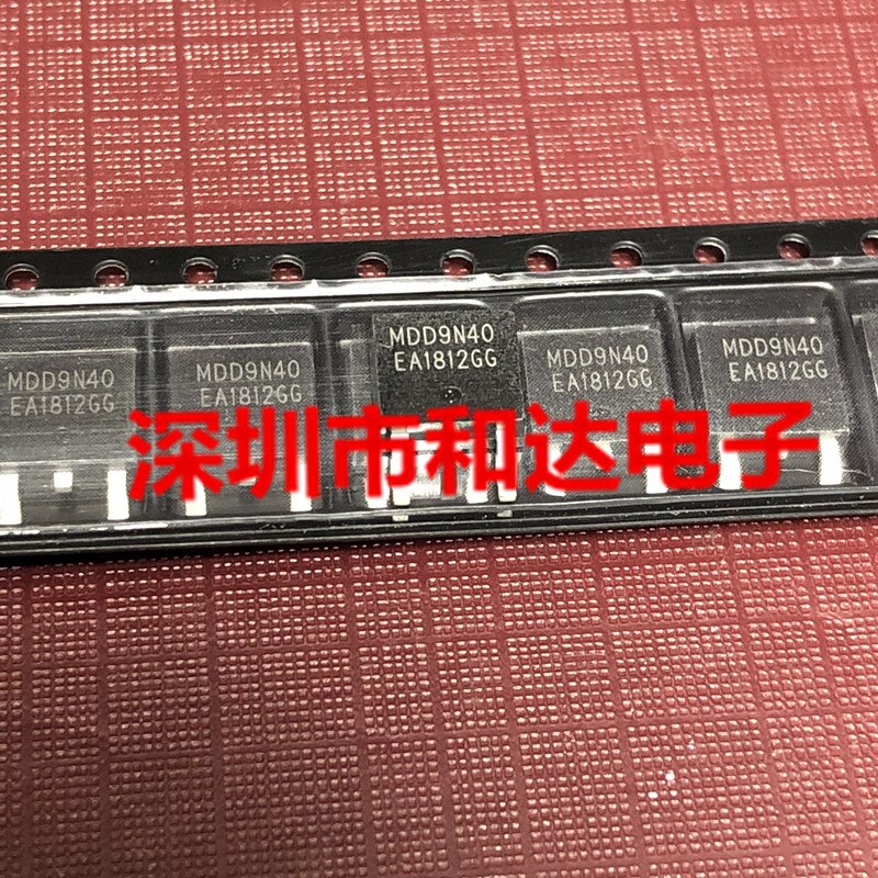 20pcs orginal new MDD9N40 TO-252 400V 6A