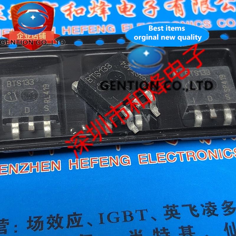 10PCS BTS133 TO-263 60V 21A in stock 100% new and original
