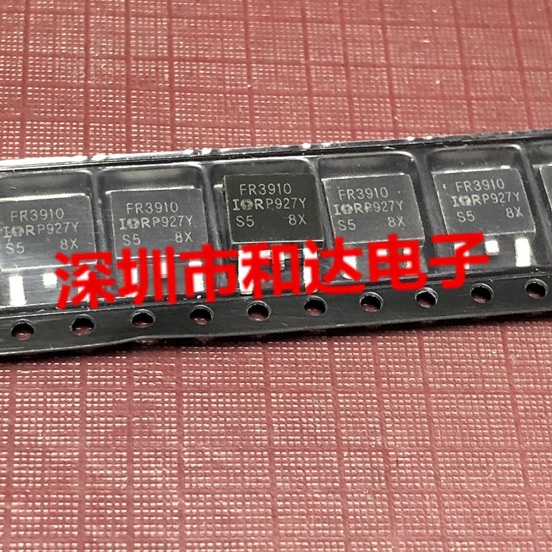 10pcs orginal new FR3910 IRFR3910 TO-252 100V 16A