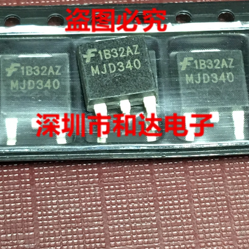 20pcs orginal new MJD340 MOS FET TO-252 300V 0.5A