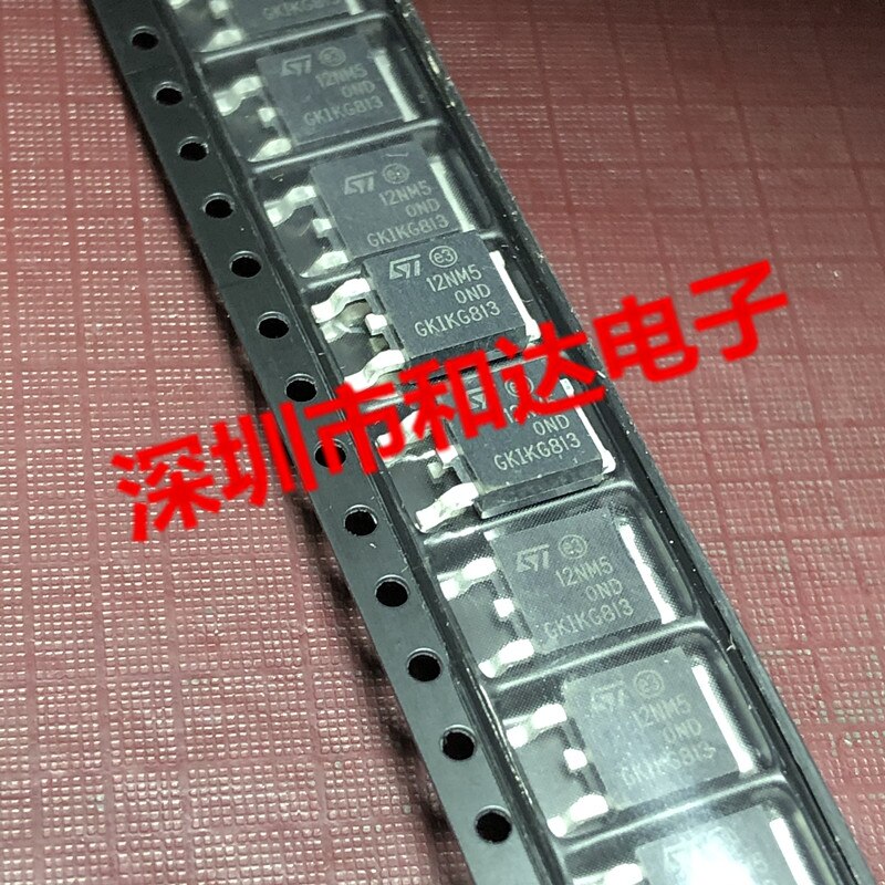 10pcs orginal new 12NM50ND STD12NM50ND SMD TO-252 500V 11A