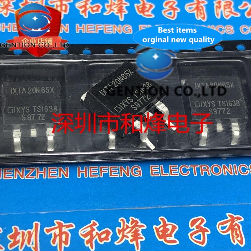 10PCS IXTA20N65X TO-263 650V 20A in stock 100% new and original