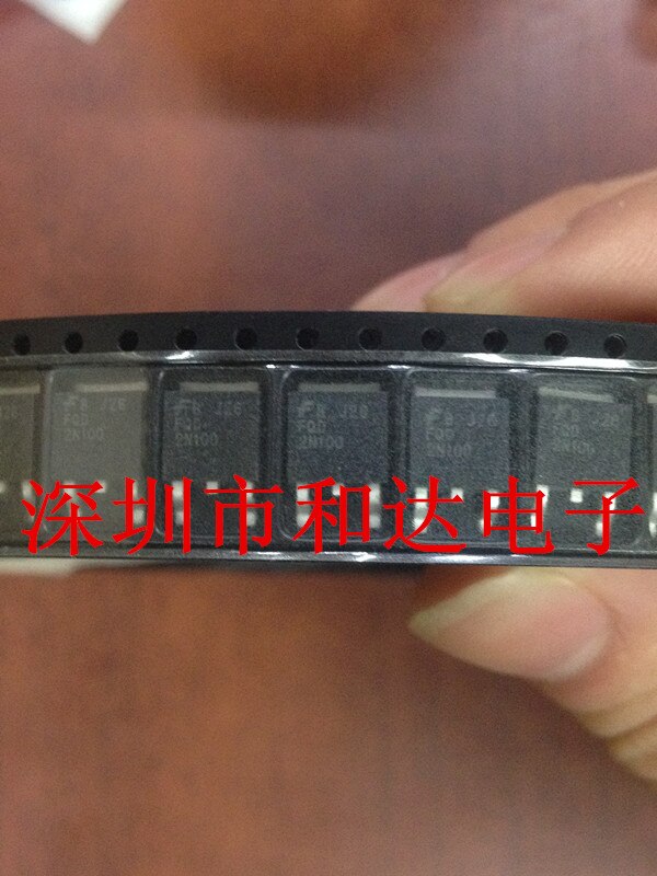 20pcs orginal new FQD2N100 TO-252