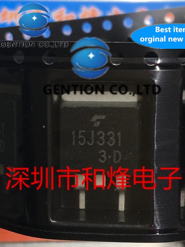 10PCS 15J331 TO-263 in stock 100% new and original