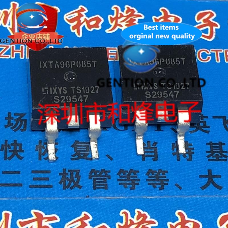 10PCS IXTA96P085T TO-263 85V 96A in stock 100% new and original
