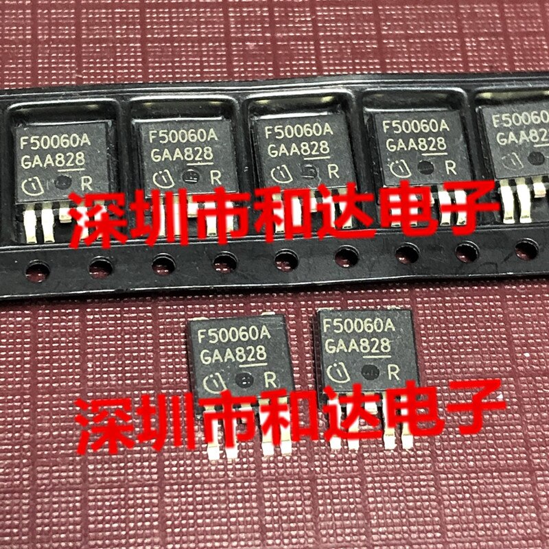 10pcs orginal new F50060A BTF50060-1TEA MOS Field Effect Tube TO-252