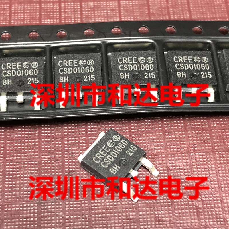 10pcs orginal new CSD01060 TO-252 600V 1A