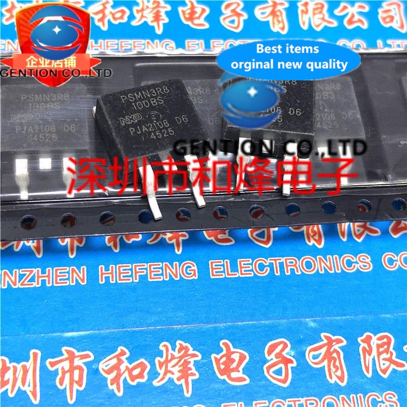 10PCS PSMN3R8-100BS TO-263 100V 120A in stock 100% new and original